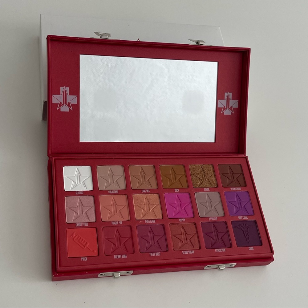 Blood Sugar - Jeffree Star makeup pallet (Brand new)
